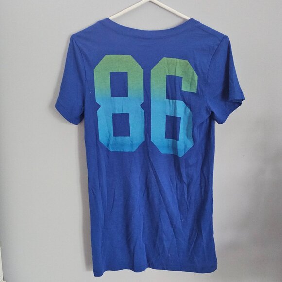 Victoria's Secret PINK Royal Blue Tee - Picture 2 of 3